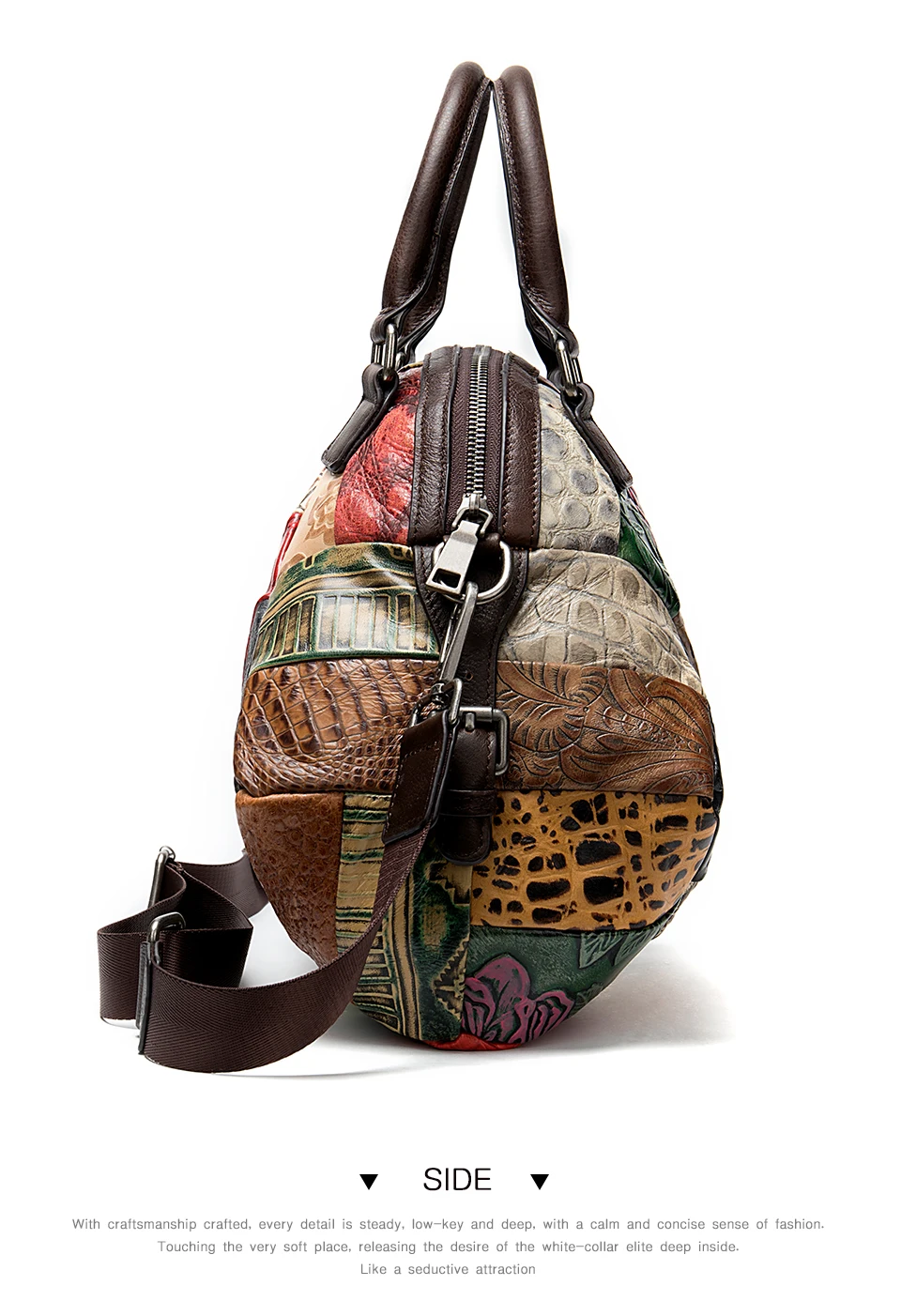 Женская сумка через плечо WESTAL из натуральной кожи | AliExpress