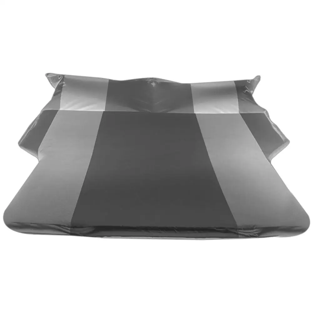 Автомобильный Автоматический надувной матрас для внедорожника, дорожный надувной матрас для внедорожника, портативный надувной диван для кемпинга и улицы, автомобильный надувной матрас - Название цвета: Черный