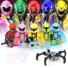 100 шт. KSZ313 Супер Герои мощные куклы глэм Металл Бэтмен собрать строительные блоки кирпичи Детская Коллекция Подарочные игрушки