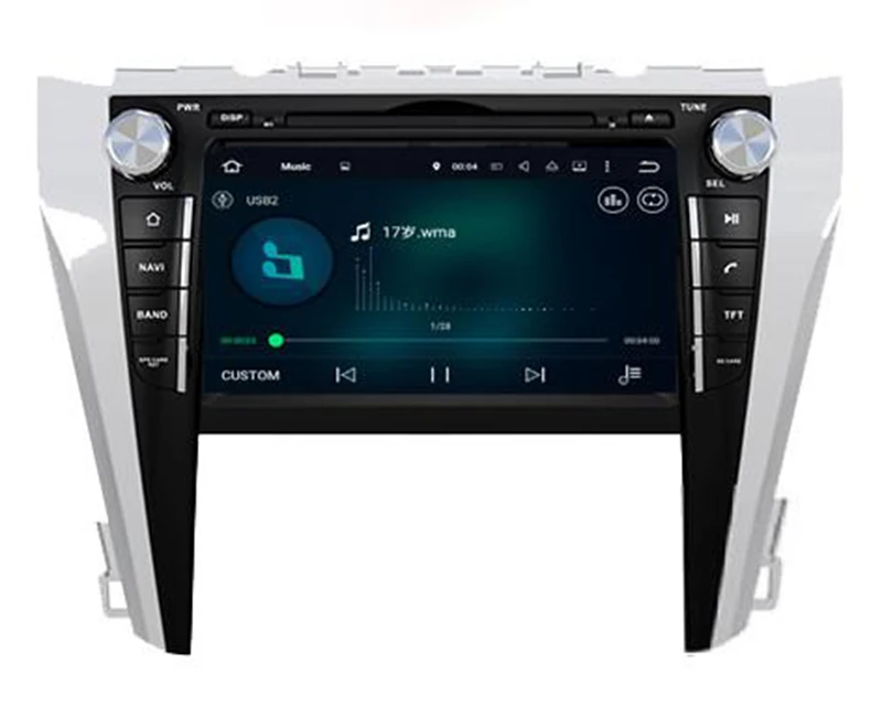 Cheap 8" Quad core Android Car DVD Player with TV/BT GPS 3G WIFI,Audio Radio Stereo,Car PC/multimedia headunit for Toyota CAMRY 2015 8