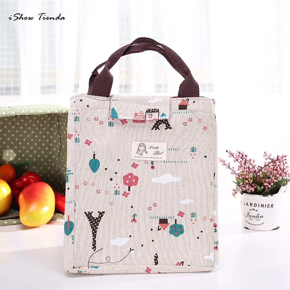 

25x20cm Portable Insulated Thermal Cooler Lunch Box Carry Tote Storage Bag Case Picnic Lunch Box Tote Storage Bag Container New