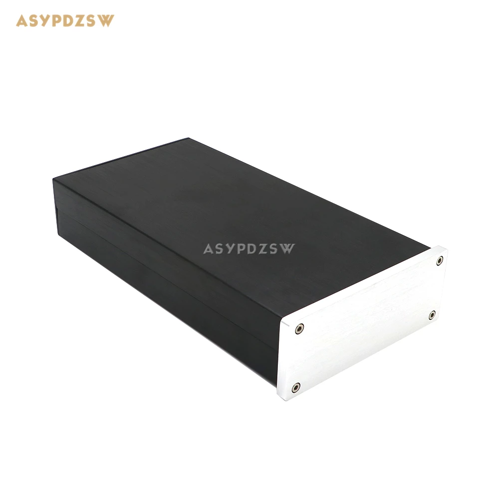 1506 L=280mm Full Aluminum Amp Enclosure Preamp Case Amplifier Chassis