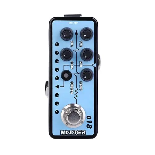 Mooer Micro Voorversterker Vintage Versterker Simulator Gitaar Effecten Pedaal Marshall Mesa Vox Versterker Toneking Amp Simulator Gratis Schip Amp Simulator Amplifier Simulatormooer Micro Aliexpress