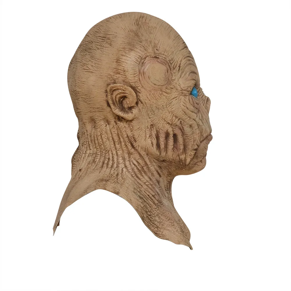 Безопасный изящный Зомби костюм с маской реквизит вампир инопланетянин маска на Хэллоуин Забавный подарок Z0304