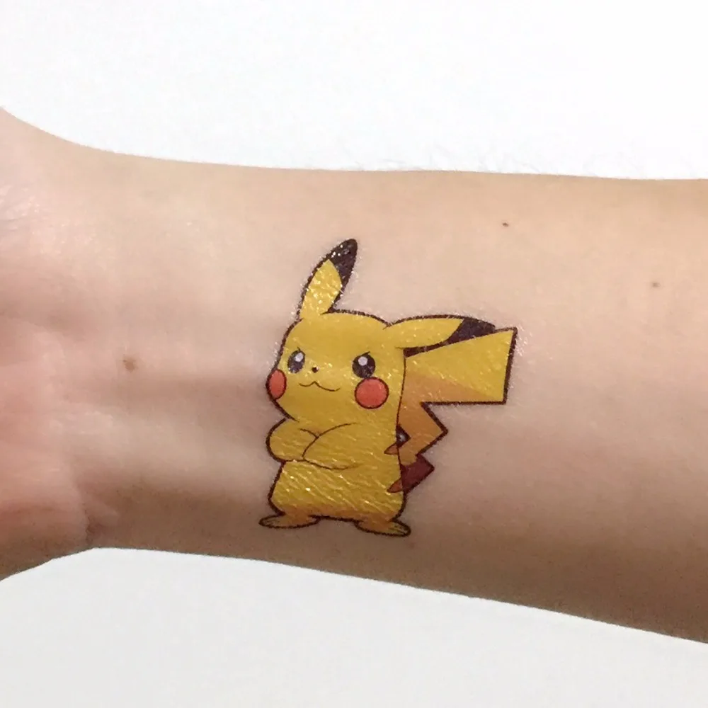 Kawaii Pikachu Hadiah Untuk Anak Anak Cosplay Permainan Kartun