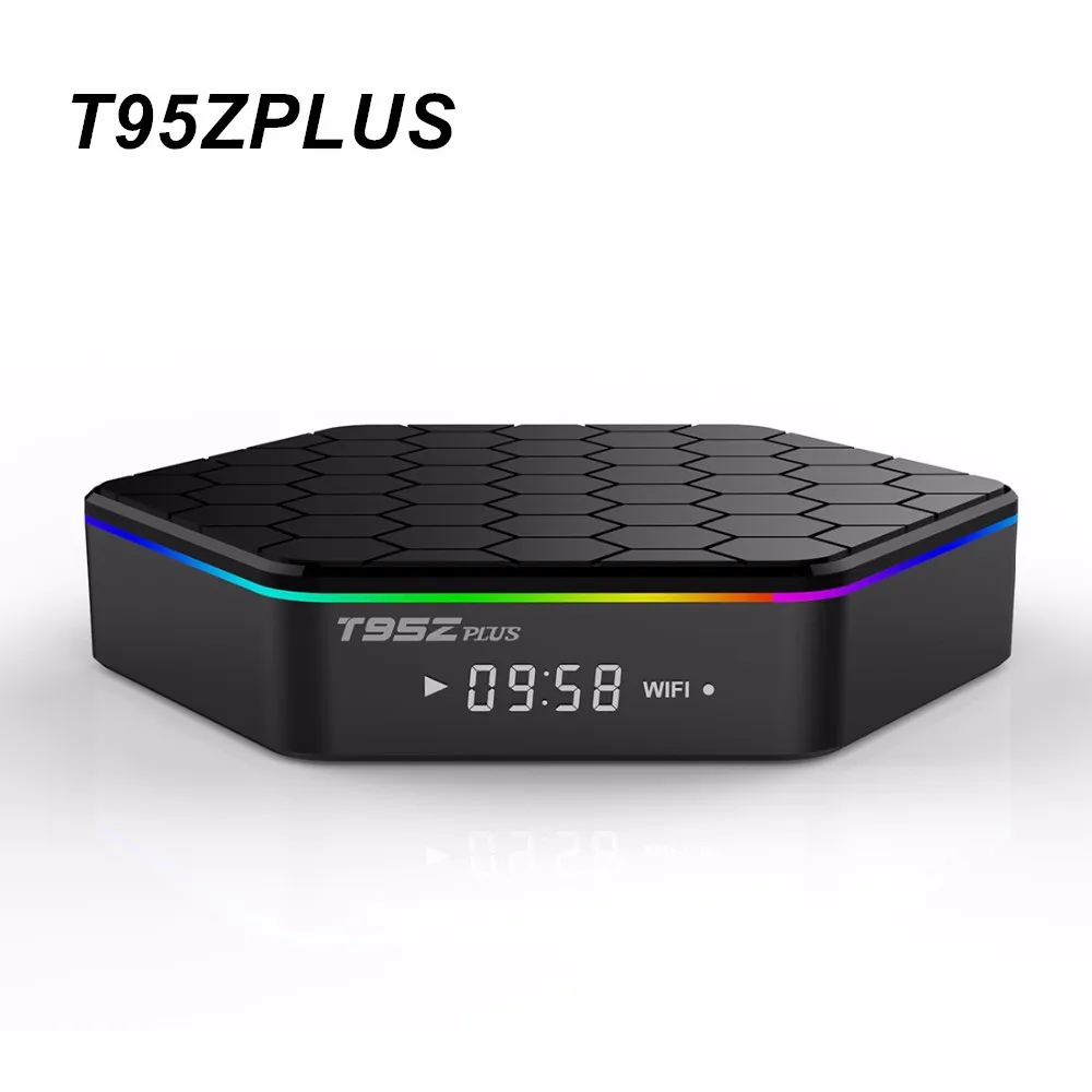 Горячая продажа T95ZPlus Gotit Neo Android Box Amlogic S912 2G/16G H.265 WiFi BT4.0 4K телеприставка только без