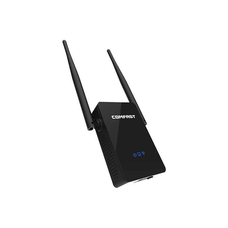 COMFAST Wi-Fi усилитель маршрутизатор 750 Мбит/с точкой доступа усилитель сигнала 5 ГГц 2,4 ГГц 10dbi высокого усиления расширитель диапазона антенны
