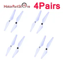 4 пары Новая обновленная версия 9450 9*4,5 Высокоэффективная самоблокирующаяся Лопасти пропеллера CW/CCW Для Phantom2 Vision@ 10