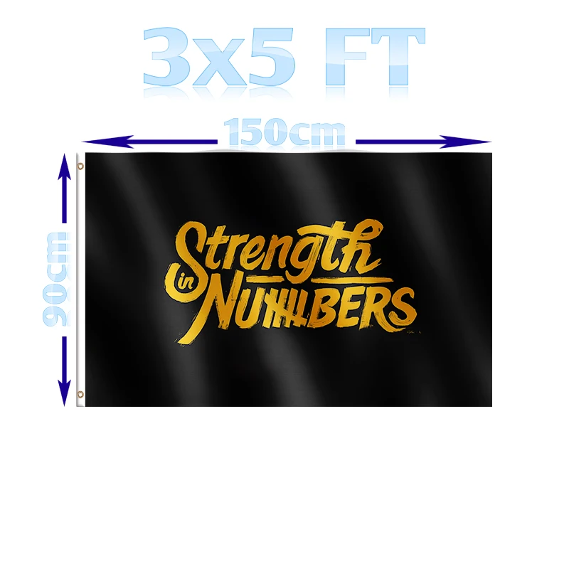 BENFACTORY Store Golden State баскетбольная команда 3x5 футов сила в цифрах флаг один слой 100D полиэстер флаг Крытый Открытый