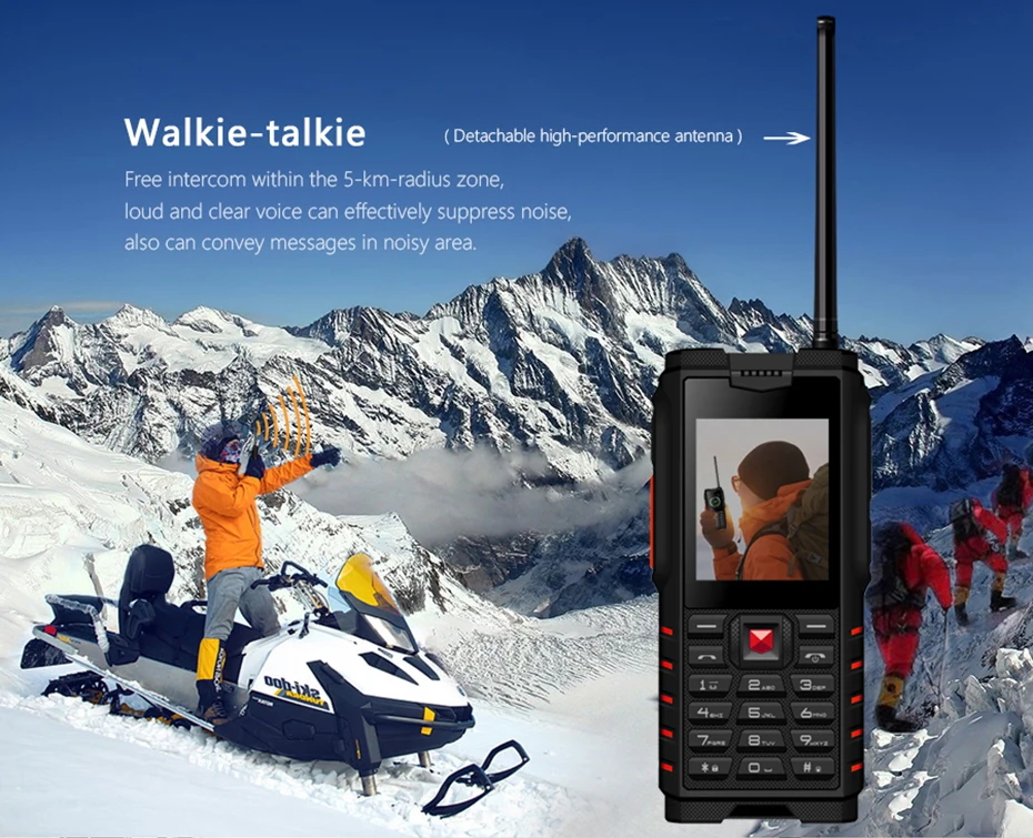 Walkie talkie mobile phone (3)