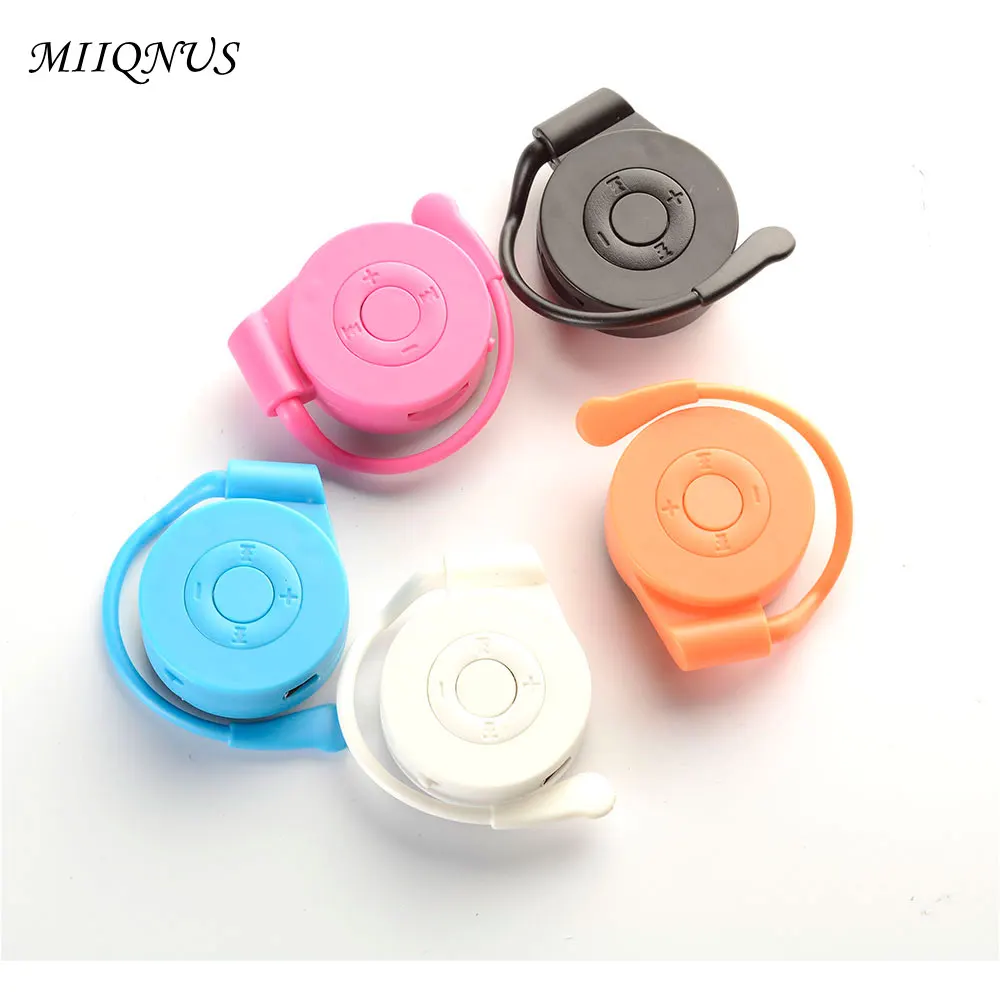 Sport Running Earhook USB Digital MP3 Music Player Support 32GB Micro SD TF Card