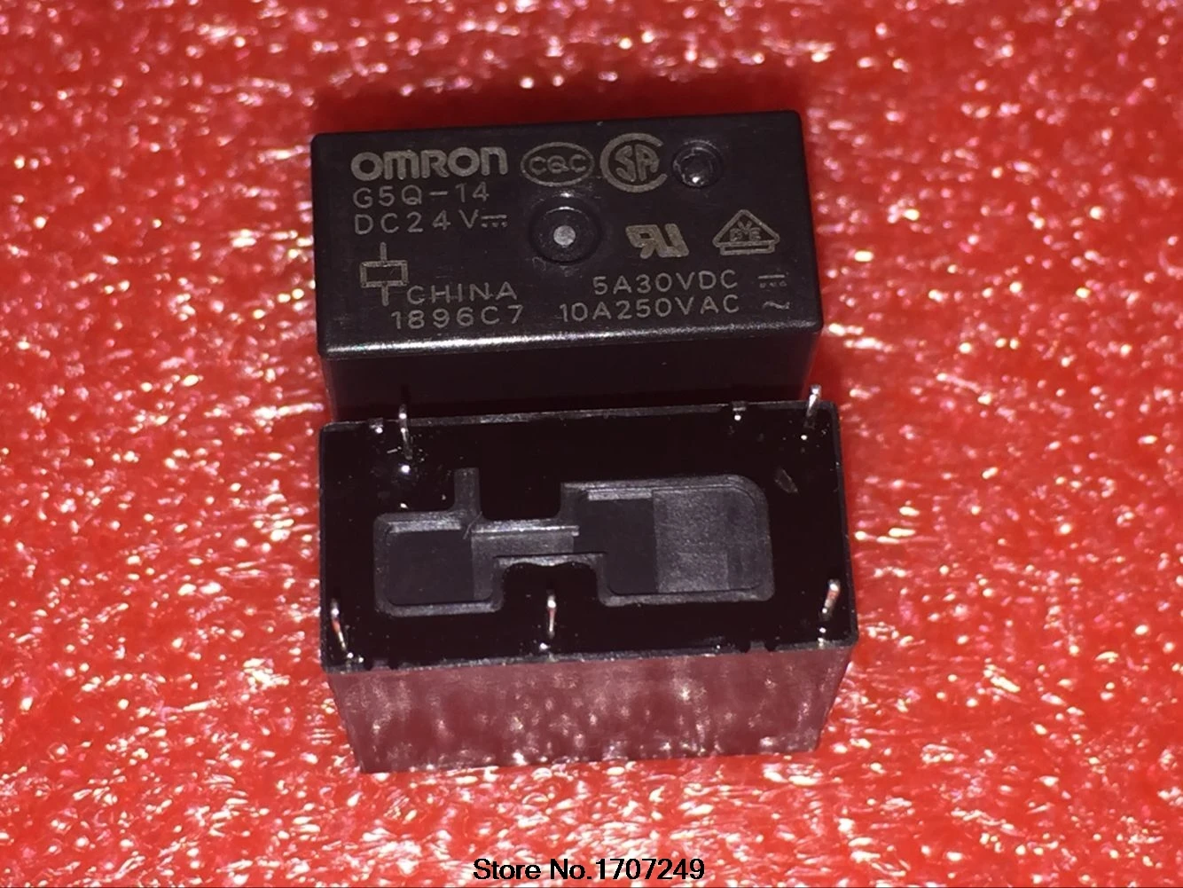 Бесплатная доставка новинка оригинальное реле Omron 10 шт./лот G5Q 14 24V 1 2 24 в пост. Тока
