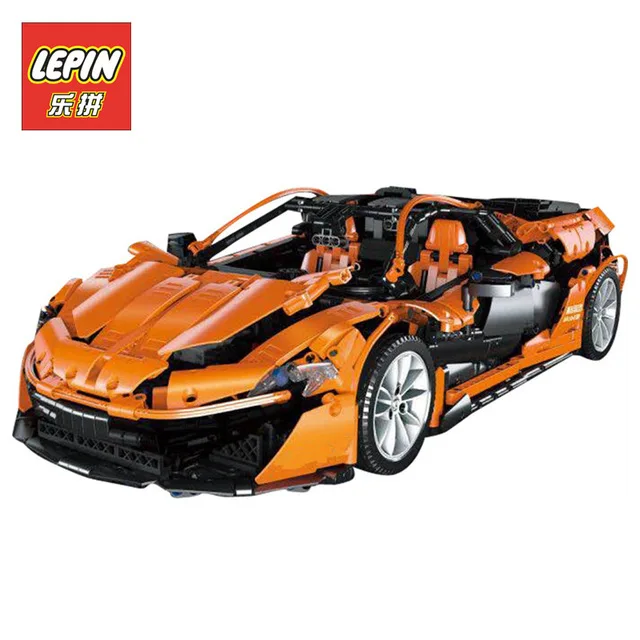 

Lepin 20087 Technic Series 3725pcs MCLARENed P1 Hypercar Model Building Block Bricks Kit Car Toy Kids Assembled DIY Toys 16915