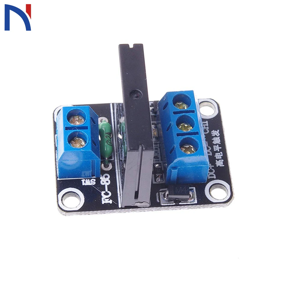 

1 Channel Solid State Relay G3MB-202P DC-AC PCB SSR In 5VDC Out 240V AC 2A for arduino diy kit