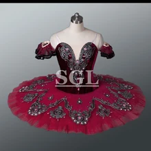 Женские балетные пачки, Театральный Костюм для выступлений для взрослых, концертная балетная пачка для девочек, Классический Щелкунчик AT1052A