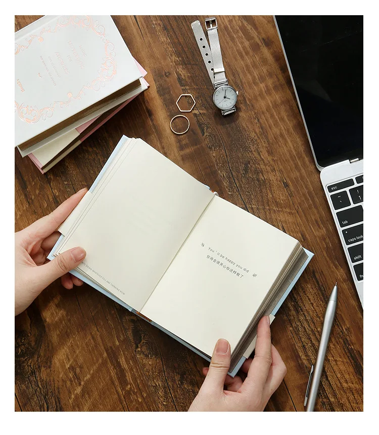 Креативные канцелярские принадлежности тетрадь Ответ Книга утолщенный блокнот дневник ручной Boook