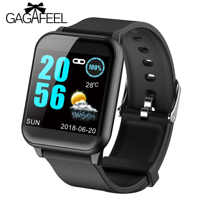 Gagafeel Z02 Smart Watch Color Screen Heart Rate Monitor Sports Fitness Tracker Smart Bracelet Men Woman Waterproof Pedometer