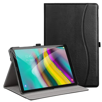 

BOZHUORUI case for Samsung Galaxy Tab s5e Tablet 10.5" Case 2019 Model SM-T720/SM-T725 with hand strap and auto sleep wake