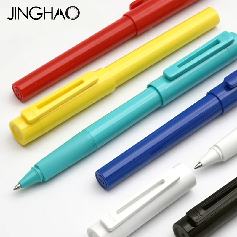 

KACO SKY Series New Arrive Rollerball Pen with 0.5mm Black Refill High Quality Ballpoint Pens Writing School stationery Supplies