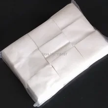 900 шт./упак. ногтей советы лак для ногтей, маникюра для чистки протирать хлопок бумага для выпечки набор