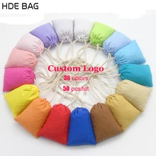 Персиковая кожа сумка для упаковка ювелирных изделий/макияж/подарок/Свадебные/вечерние/хранение/волосы/обувь/конфеты сумки Красочные Мешочки Печать на заказ логотип