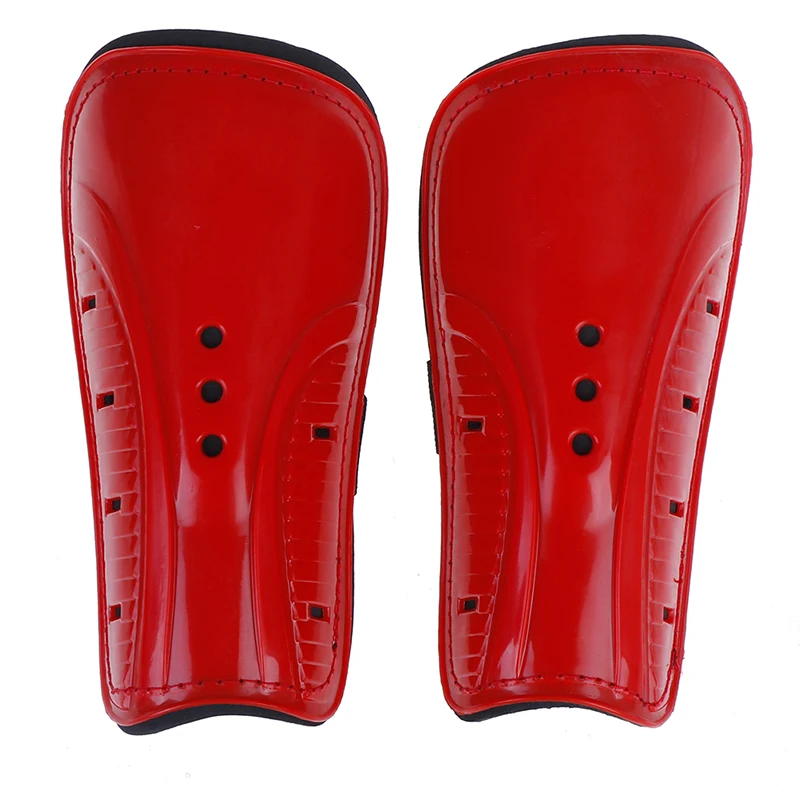 1Pair Goalkeeper Training Protector Skating Shin Guards Sports Soccer Shin Guards Football Leg Calf Sleeve Shin Pads