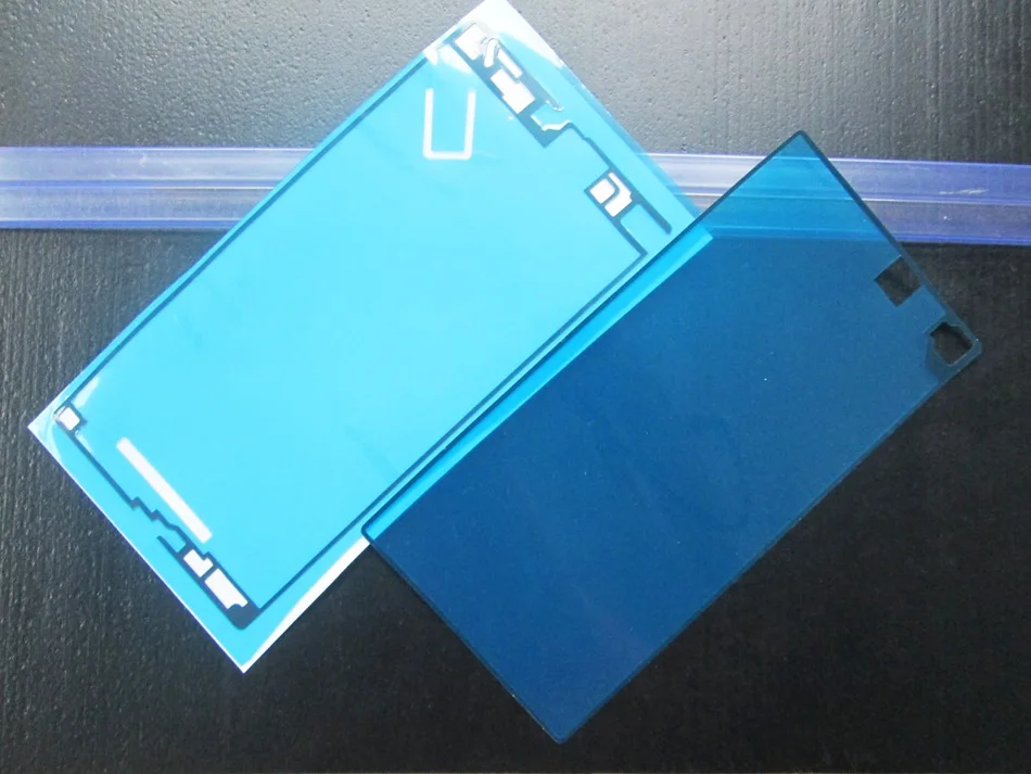 BLINGIRD 5 комплектов передняя + задняя клейкая лента наклейка для Sony Xperia Z Ultra XL39h C6802/6