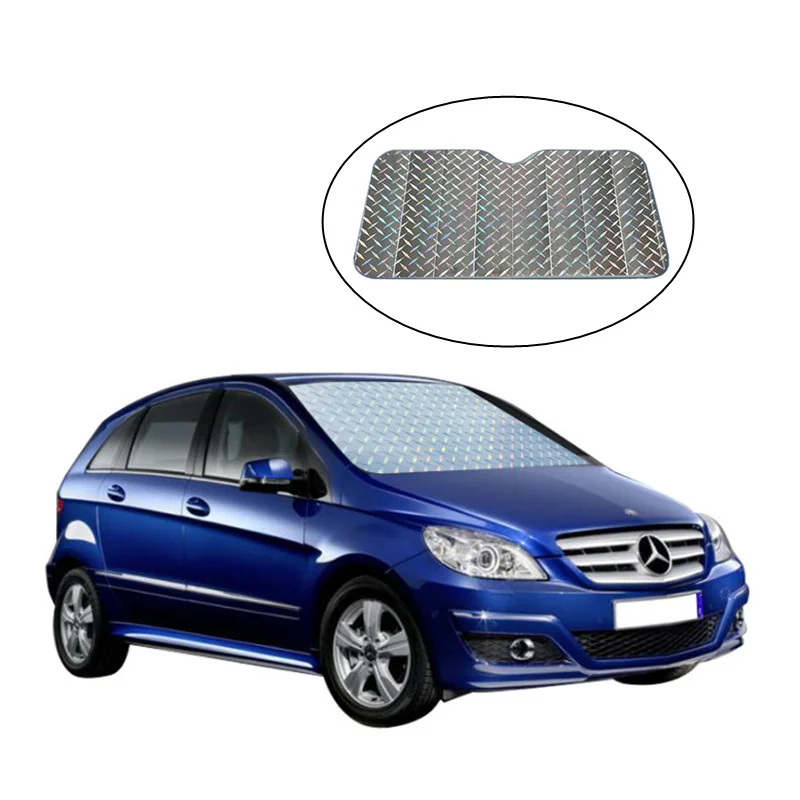 

2019 Car Covers Sunscreen Insulation Anti UV Sunshade Front Windshield Glass Window Sunshade Sun Visor for Car Inner Accessories