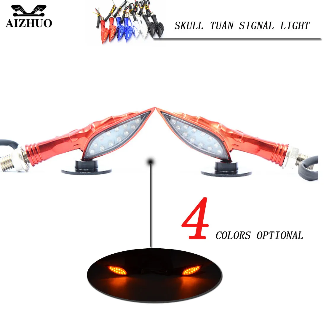 Turn Signal Indicators Light Universal Motorcycle Autocycle Accessories For Kawasaki NinjaZX-6R YAMAHA TMAX 500 08-11 TMAX 530