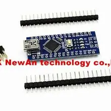 10 шт. Nano 3.0 контроллер совместим с Arduino Nano CH340 usb-драйвер без кабель Nano V3.0