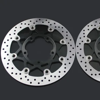 

Gold motorcycle Front Disc Brake Rotor Scooter Front Rear Disc Brake Rotor for SUZUKI GSXR 600/750 2006-2010 GSXR1000 2005-2006
