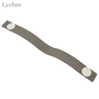 Lychee Life 1pc Leather Magnetic Curtains 6