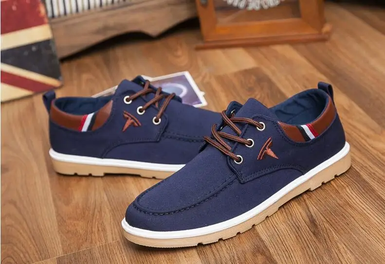 Casual Canvas Shoes Oxfords Derby Shoes Fashion Sneakers Low Cut Lace Up Europe Classic Retro Best Sellers