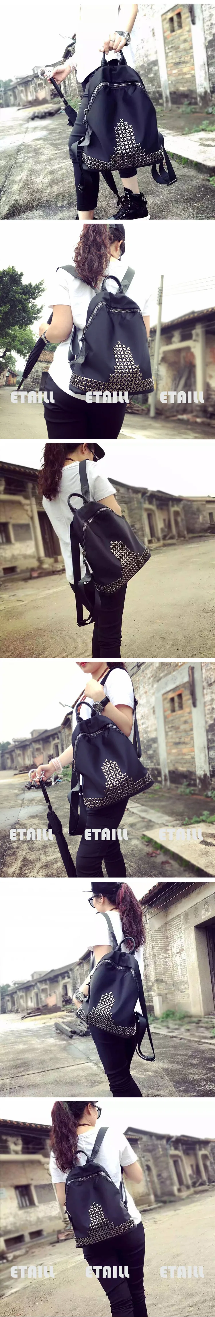 high quality travel bag with waterproof nylon