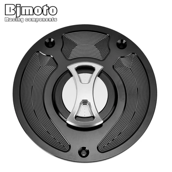 

Motorcycle Accessories For Honda CBR1000RR Fireblade CB600F Hornet 599 CB1300 CB1300S CBF1000 CB1000 R CNC Fuel Tank Cap Cover