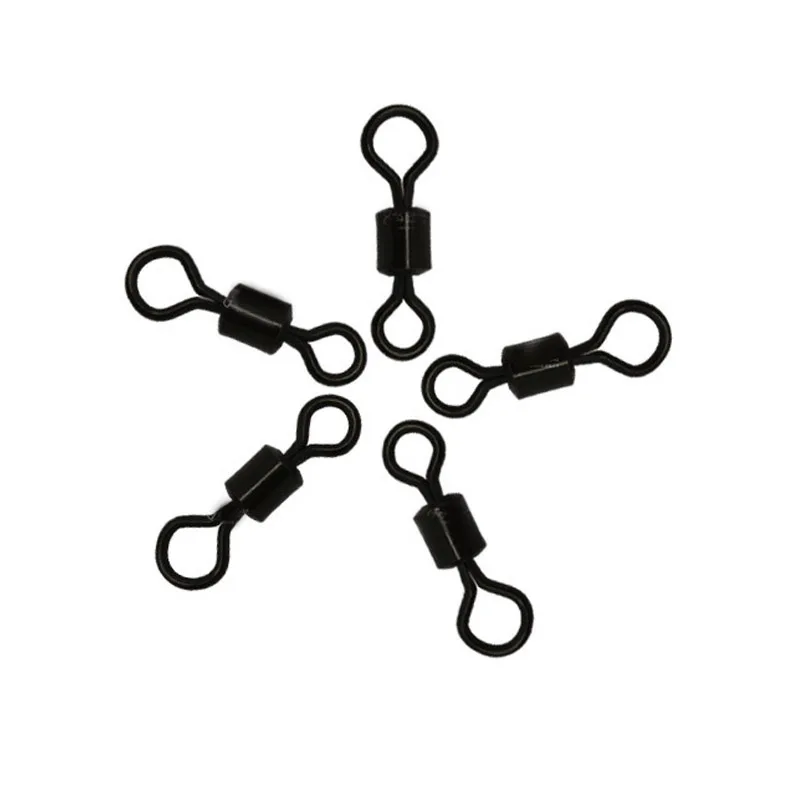 1000pcs catfish swivels big cat mega swivel ball bearing cortest