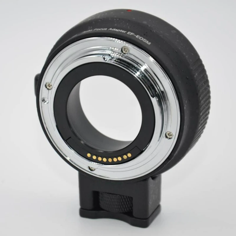 EF EOSM Lens Mount Adapter Ring Auto Exposure Auto Focus Auto Aperture
