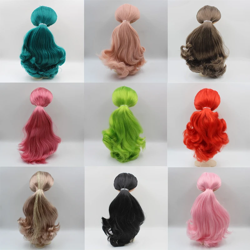 

The RBL Blyth doll scalp wig includes a hard inner curl series 3