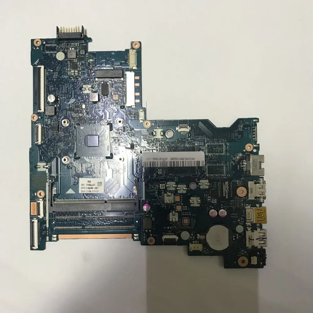 

For 15-AC 815248-501 815248-001 Notebook motherboard with SR29H N3050 CPU ABQ52 LA-C811P 1.6 GHZ DDR3 100% Tested+Free shipping
