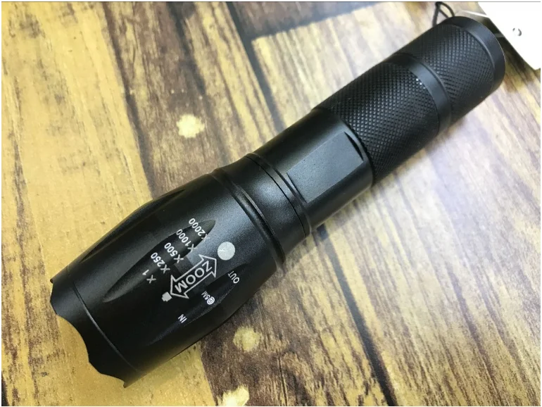 

LED Flashlight 1000LM Super Brightness T6 Torch Light 5 Modes Lanterna Linterna Light
