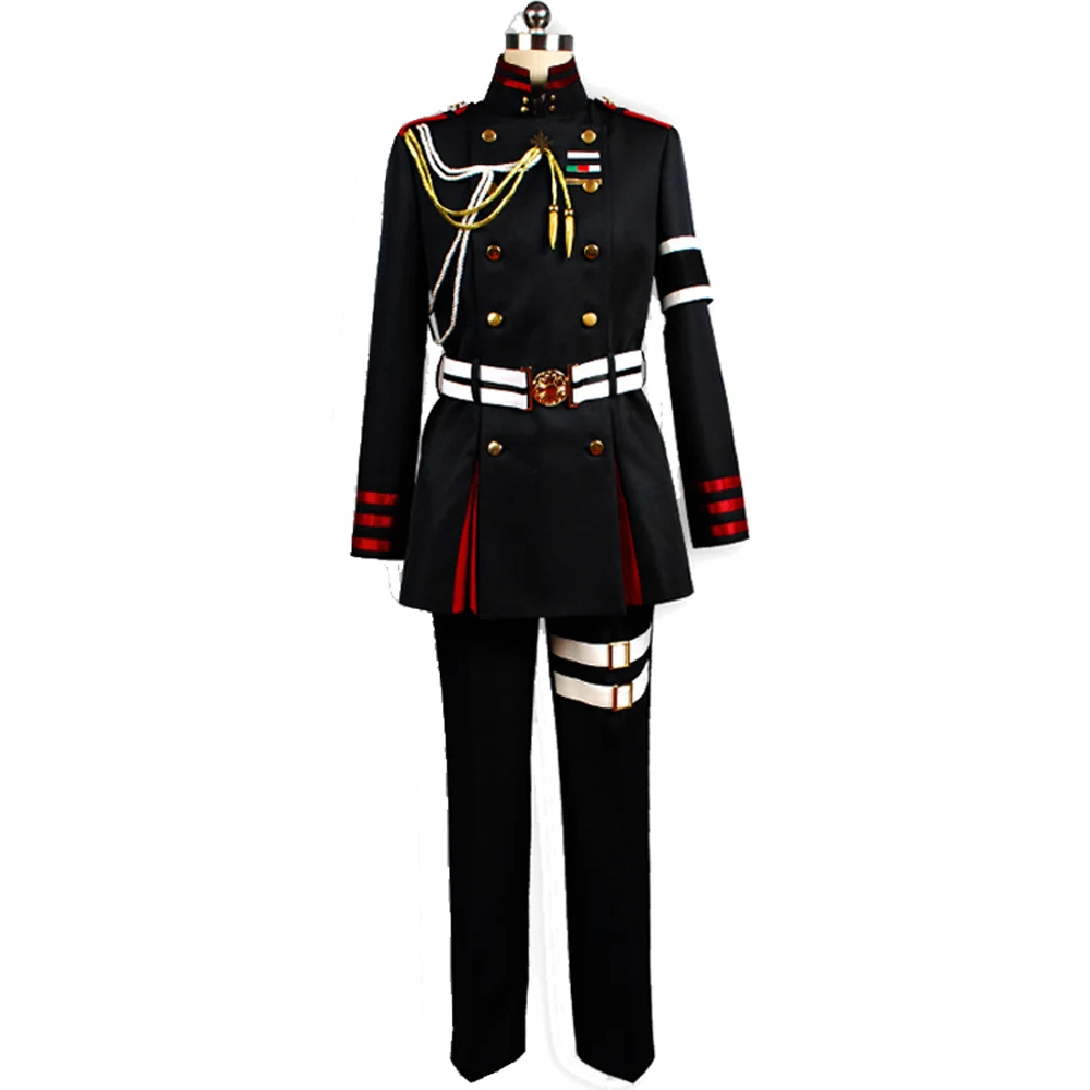 VEVEFHUANG Kосплей аниме сераф из Конца Owari No Serafu косплэй костюм Guren Ichinose косплей