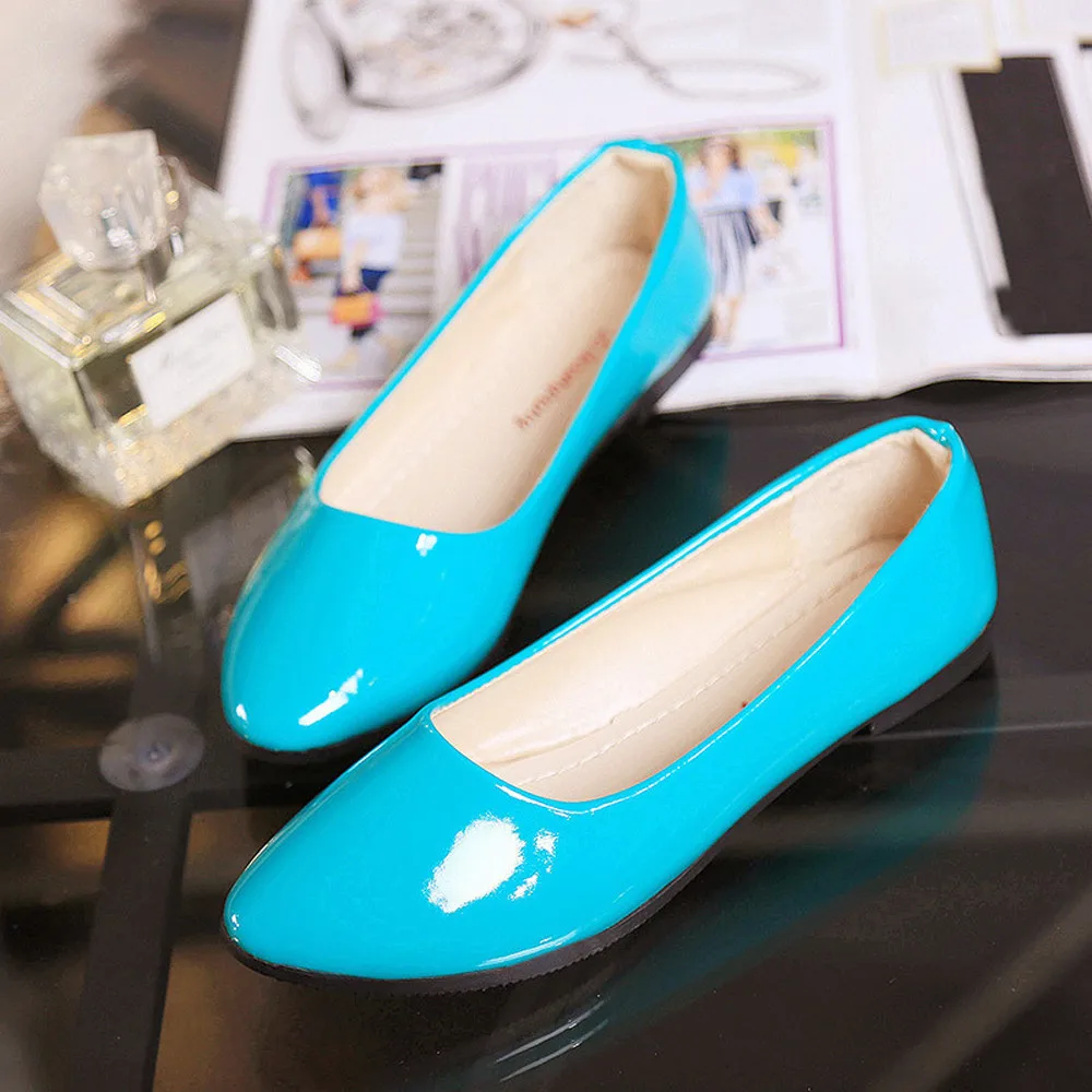 Mode Chaussures Femmes purple Sandales automne Dames Taille Coloré Casual Confortable 10 Printemps De Beige Plat blue Style yellow Slip Nouveau pink Travail white Grande Sur CwqIz55B