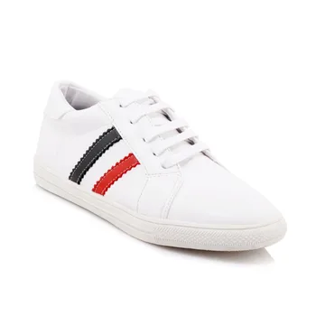 

In the autumn of 2018 the new white shoe joker with super small size 29-46 movement for women's shoes, 18114