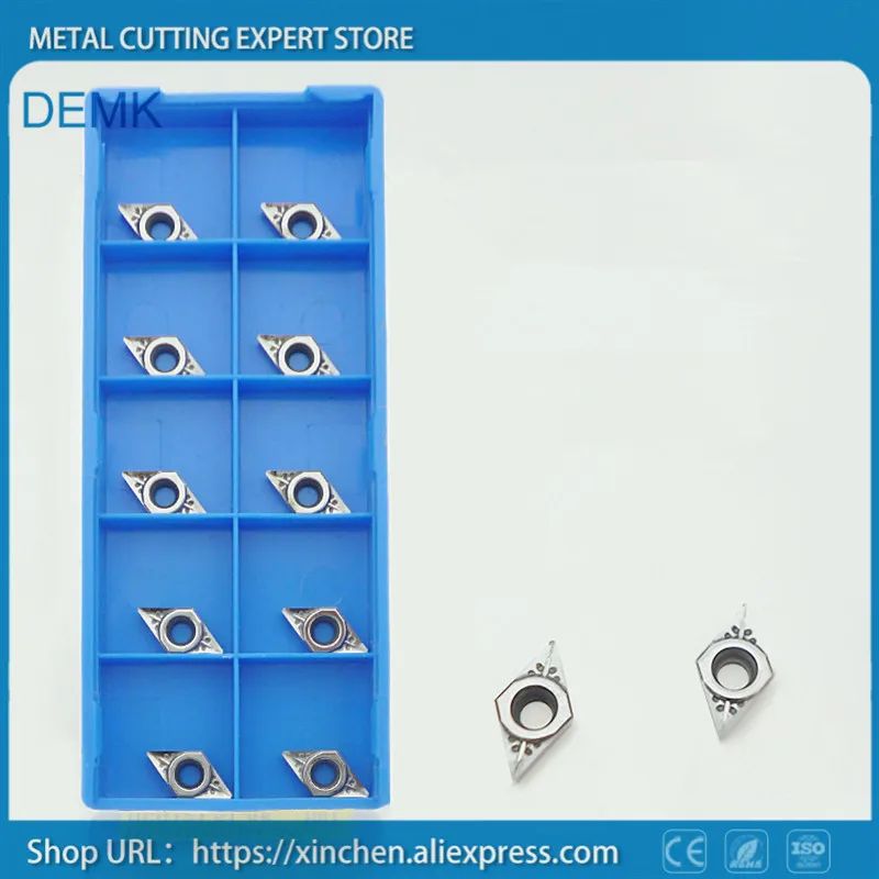 Knife DCGT070202/04 AK H01 aluminum alloy dedicated,copper pieces