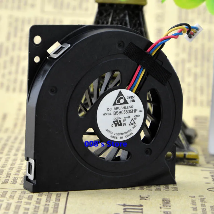 

CPU Cooler Radiator Fan For Lenovo All In One PC BSB05505HP CT02 BSB05505HP-SM X03 5V 0.40A 31046304 769264-001