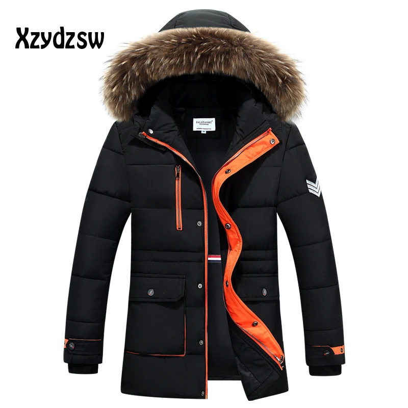 Buy Brand Winter Jacket Men Coat Down Jacket Plus Size