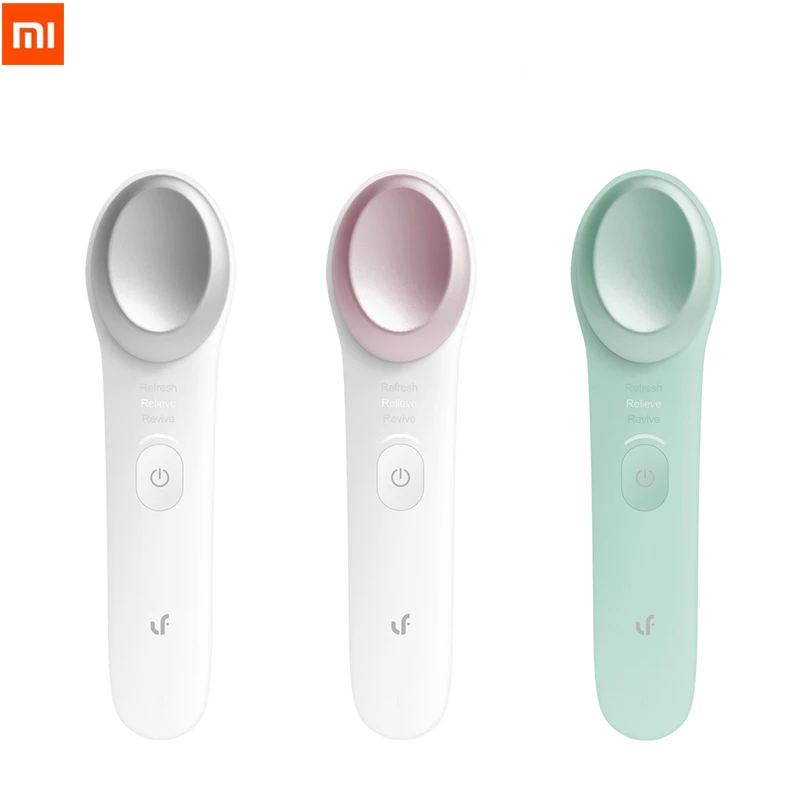 

Original Xiaomi Mijia LF Eyes Facial Massager Device cold and Warm Compress with Automatic Temperature Sensor Auto Chargeable