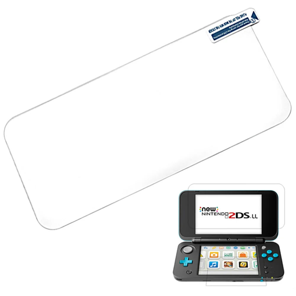 Защитная пленка YTTL для нового 2DS XL премиум закаленного стекла аксессуары