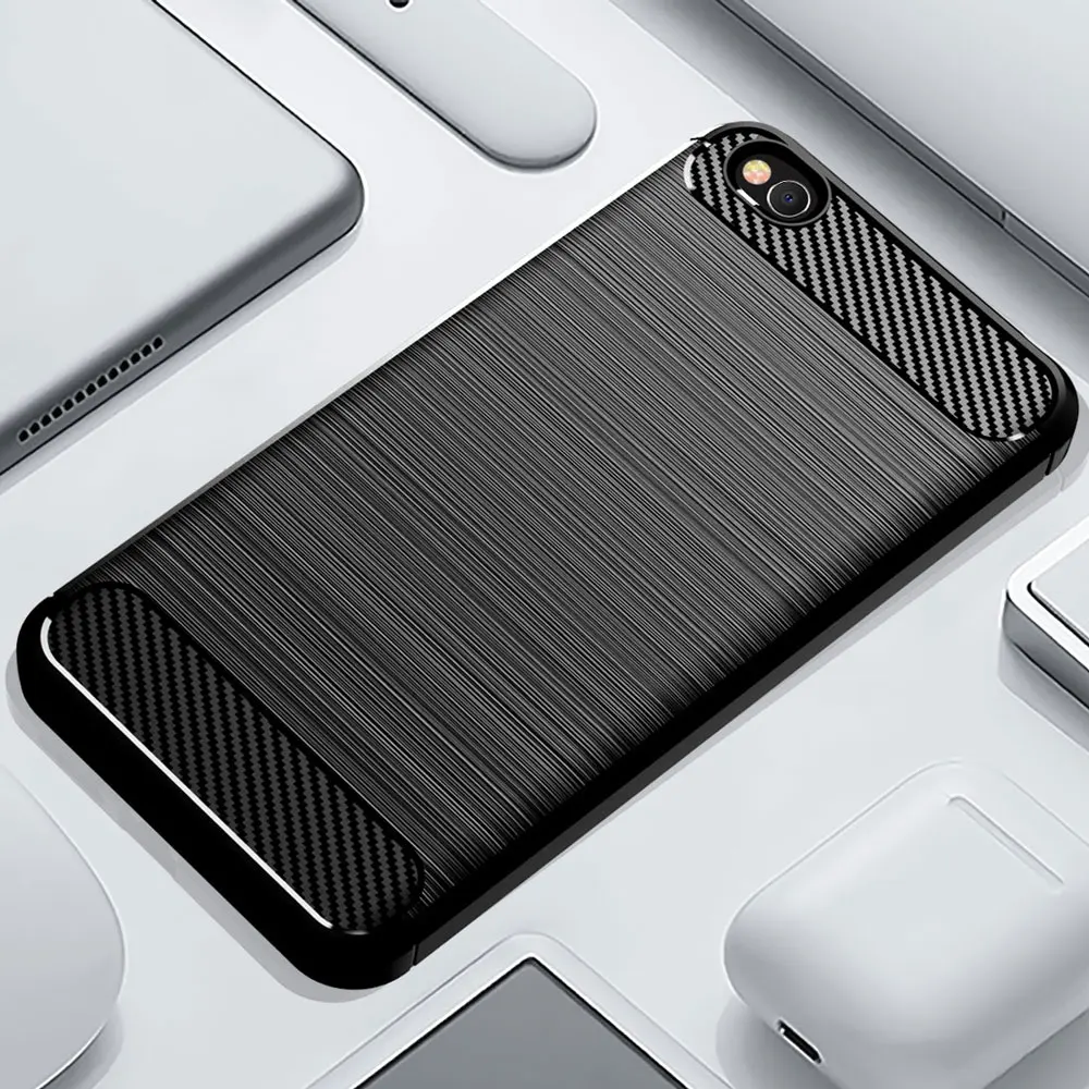 

Phone case For Xiaomi Redmi Go Silicone Rugged Armor Soft TPU Cover XiaomiGo Redmi Go Redmigo Xiomi Cases Carbon Fundas Coque