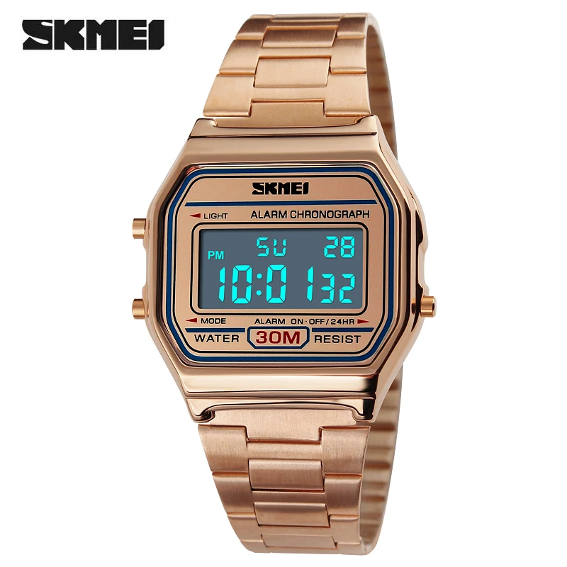 Casio rose gold mujer Clearance